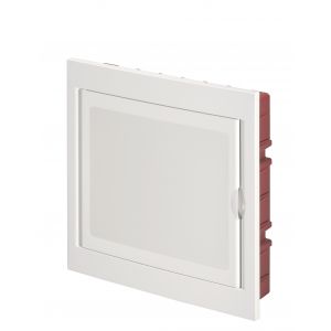 CENTRALINO DA INCASSO BIANCO CON PORTA CIECA - 36 MOD