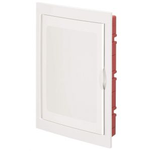 CENTRALINO DA INCASSO BIANCO CON PORTA CIECA - 54 MOD