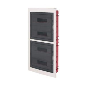 CENTRALINO DA INCASSO IP40 72 MODULI                        