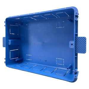 FONDO CENTRALINO 24 mod (2×12) CARTONGESSO