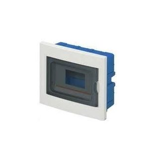 CENTRALINO DA INCASSO PARETI LEGGERE 8MODULI IP40           