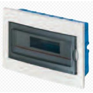 CENTRALINO DA INCASSO PARETI LEGGERE 18MODULI IP40          