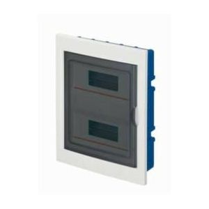 CENTRALINO DA INCASSO PARETI LEGGERE 24MODULI IP40          