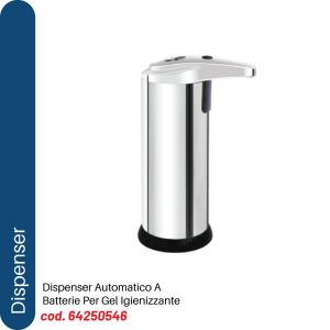 DISPENSER DA BANCO AUTOM.250ML X GE                         
