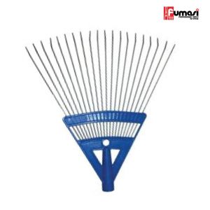 RASTRELLO A 20 DENTI IN ACCIAIO