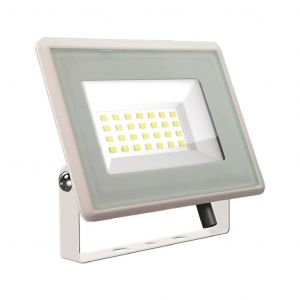 FARO LED 20W PER ESTERNO 6400K - CORNICE BIANCA