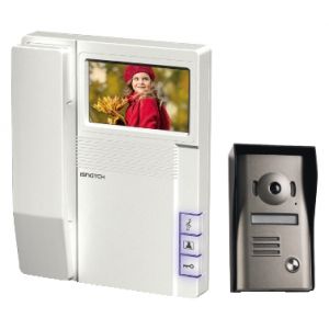 VIDEOCITOFONO 4,3" A COLORI - CON CORNETTA