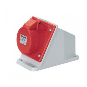 PRESE FISSE PARETE INCLINATE 39+T IP44 16A 380-415V