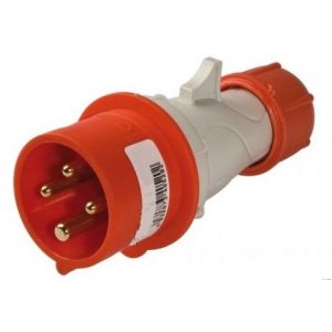 SPINE DIRITTE IEC309 3P+T+N 32A IP44                        