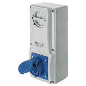 PRESE INTERBLOCCATE S.FONDO IP67 16A 220V