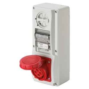 PRESA INTERBL. SENZA FONDO IP67 16A 380V