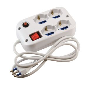 MULTIPRESA QUADRA 4 USCTE U/ SCHUCKO +BIVAL.