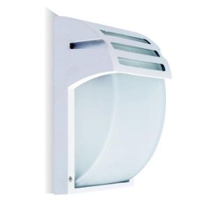 PORTALAMPADA DA MURO PER E27 60W BIANCO                     