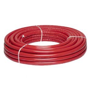 TUBO MULTISTRATO RIVESTITO ROSSO - 20x2