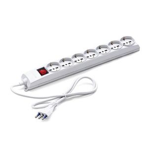 MULTIPRESA 7USCITE UNIV.SCH+BIV.CAVOM1.2