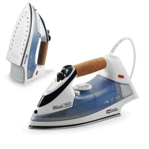 FERRO DA STIRO A VAPORE 350ML 2200W PIASTRA INOX - "MILORD"