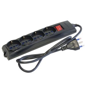 MULTIPRESA 4 USCITE UNIV. - SCH+BIV. NERA