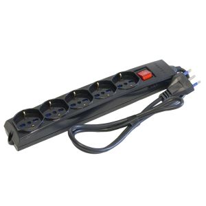 MULTIPRESA 5 USCITE UNIV. - SCH+BIV. NERA