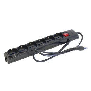 MULTIPRESA 6 USCITE UNIV. - SCH+BIV. NERA