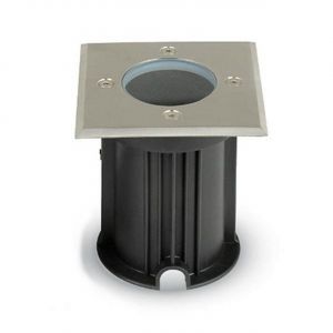 GU10 UNDERGROUND FITTING SS BO                              