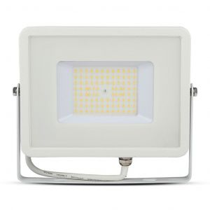 FARO LED SMD CHIP SAMSUNG 50W 4000K IP65 BIANCO