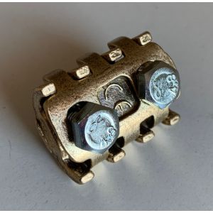 MORSETTO PETTINE 3-5MM 2 VITI DA 6 A 10MMQ