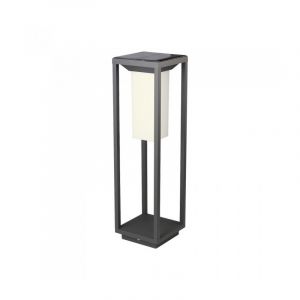 2W SOLAR BOLLARD GARDEN LIGHT  3000K