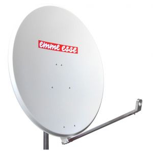 PARABOLA 115CM ALLUMINIO BIANCO