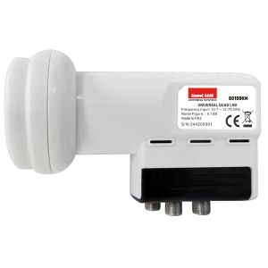 LNB UNIVERSALE QUAD 0.1 DB emme esse