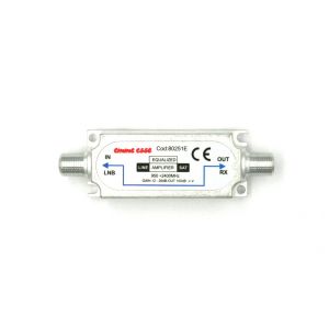 AMPLIFICATORE DI LINEA SAT GUAD 12/20 DB