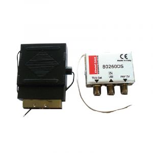 EMME ESSE SWITCH COMMUTATORE PER TVSAT+PAYTV