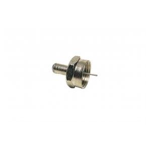 RESISTENZA CHIUSURA 75 OHM CONN. F ROHS