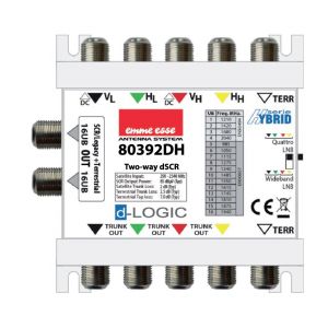 MULTISWITCH DCSS SCR/LEGACY 5 IN-5 OUT+2 DERIV.