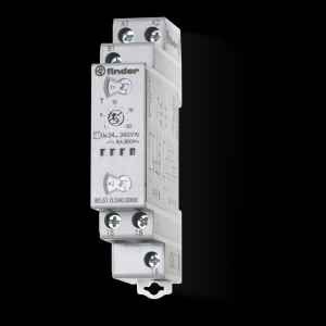 TEMPORIZZATORE MULTIFUNZ. 24/240V 8A