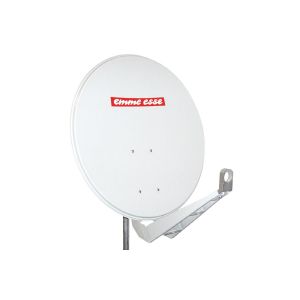 PARABOLA 85CM ALLUMINIO BIANCA SUPER HD