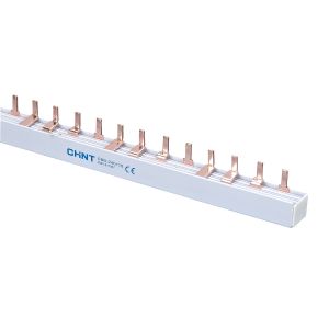 Busbar bipolare Ie=63 A Sezione 10mm² Lunghezza standard 1m