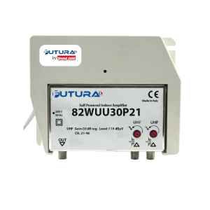 CENTRALINO LARGA BANDA 2 IN UHF 30dB REG. 1 OUT 119dBuV 5G