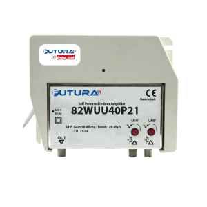 CENTRALINO LARGA BANDA 2 IN UHF 40DB REG. 1 OUT 120DBUV 5G