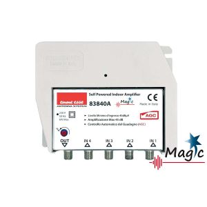 CENTRALINO PROG. MAGIC VHF+UHF 4IN