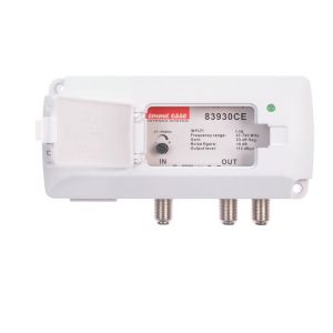 AMPLIFICATORE DI LINEA AUTOALIM.VHF-UHF1IN/2OUT23DB