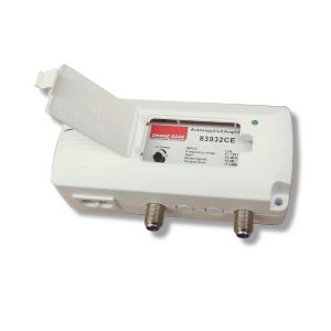 AMPLIFICATORE DI LINEA AUTOALIM.VHF-UHF1IN/1OUT25DB