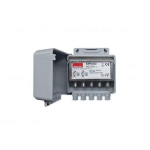 AMPLIFICATORE 2UHF - 1OUT - 22DB - 5G - 115dBuV