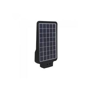 15W LED SOLAR STREETLIGHT 4000 K BLACK COVER                
