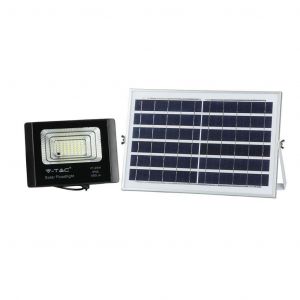 FARO LED 25W 4000K CON PANNELLO SOLARE