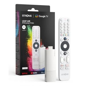 GOOGLE TV STICK 4K UHD , LEAP-AIR