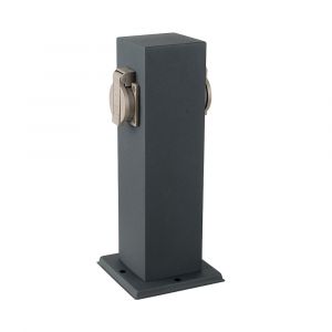 2 WAYS GARDEN SOCKET IP44