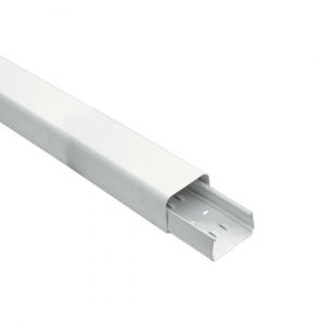 CANALE CONDIZIONAMENTO 60X40MM COPERCHIO FRONTALE (2MT)