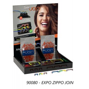 ZIPPO JOIN-EXPO 20 CONFEZIONI PASSO 1 E 2