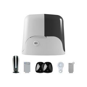 KIT SCORREVOLE 400KG 24V 14A RC                             