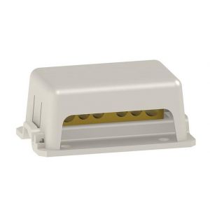 PIASTRA EQUIP. C/COP. 6 FORI 16-25mmq.